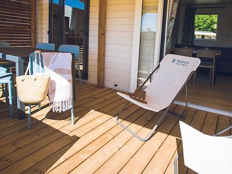 MOBILHOME 6 personnes - 3/6 pers climatisé