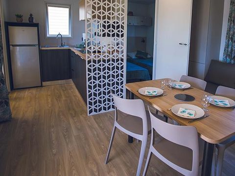 Mobilhome 6 personnes - Mobil-home 3/6 pers climatisé
