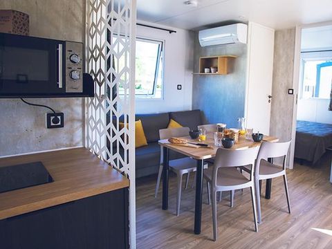 Mobilhome 6 personnes - Mobil-home 3/6 pers climatisé