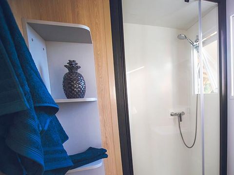 MOBILHOME 6 personnes - 3/6 pers climatisé