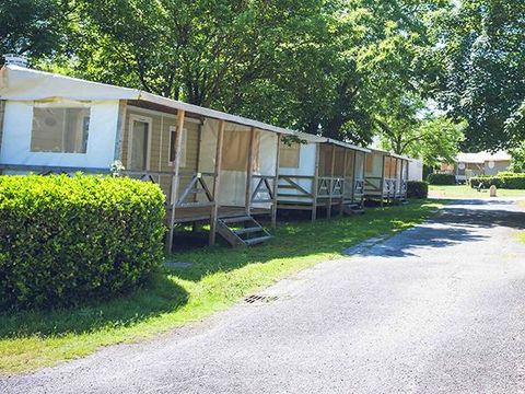Mobilhome 8 personnes - Mobil-home 4/8 pers