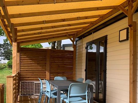 MOBILHOME 8 personnes - 4/8 pers climatisé
