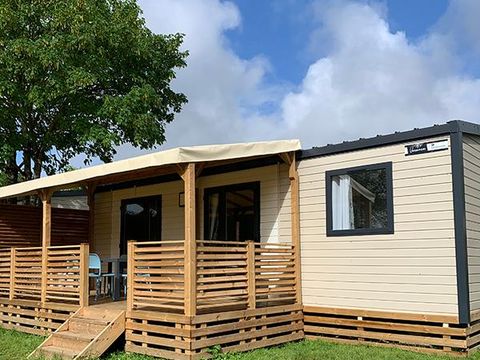 Mobilhome 8 personnes - Mobil-home 4/8 pers climatisé
