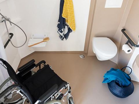 Mobilhome 4 personnes - Mobil-home PMR climatisé