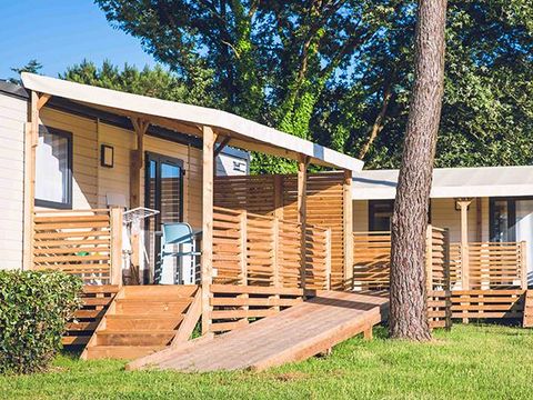 Mobilhome 4 personnes - Mobil-home PMR climatisé