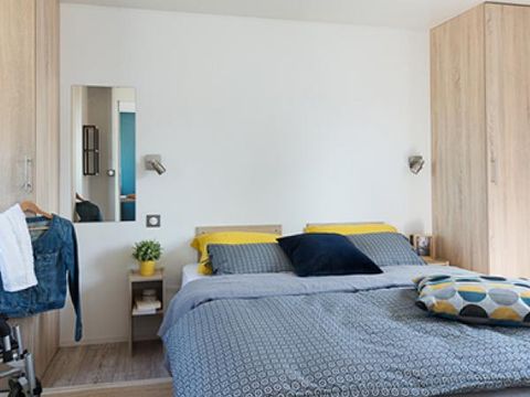 Mobilhome 4 personnes - Mobil-home PMR climatisé