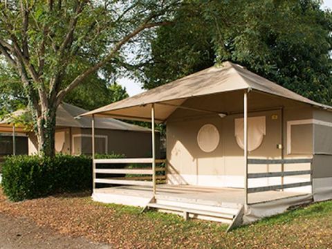 Lodge 5 personnes - Lodge 3/5 pers