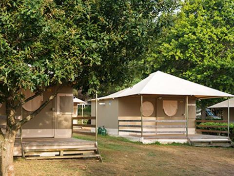 Lodge 5 personnes - Lodge 3/5 pers