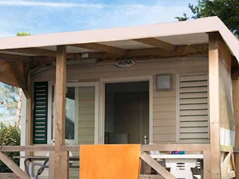 Mobilhome 2 personnes - Mobil-home 2 pers