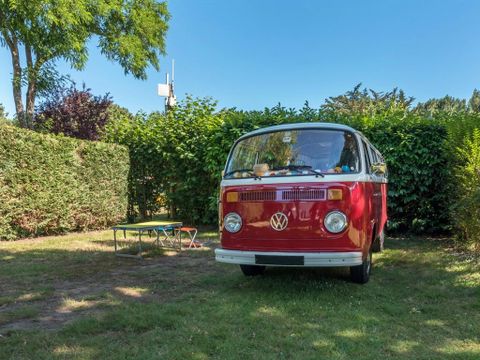 Emplacement - Emplacement nu Forfait 2 pers : avec électricité + véhicule (maxi 4 adultes)