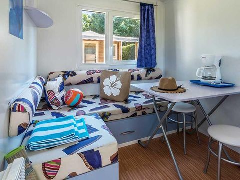 Mobilhome 4 personnes - MINI 18-2 (Bambi) - SANS SANITAIRE