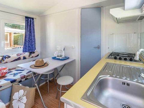 Mobilhome 4 personnes - MINI 18-2 (Bambi) - SANS SANITAIRE