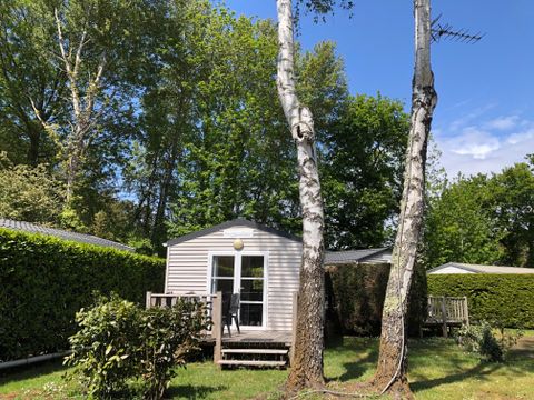 MOBILHOME 2 personnes - CLASSIC 18-1  >10ans - maxi 2 adultes - TV, 1 chambre, environ 18m²