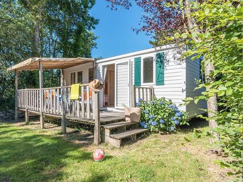 MOBILHOME 5 personnes - CLASSIC 27-2  >10ans - maxi 4 adultes - TV, 2 chambres, environ 27m²