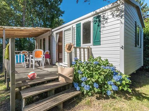 MOBILHOME 5 personnes - CLASSIC 27-2  >10ans - maxi 4 adultes - TV, 2 chambres, environ 27m²