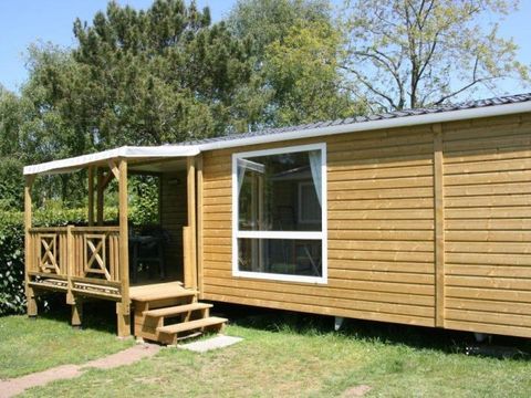 MOBILHOME 6 personnes - CLASSIC 28-2  >10ans - maxi 4 adultes - TV, 2 chambres, environ 28m²