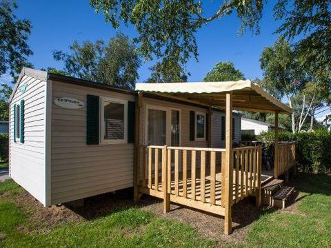 MOBILHOME 6 personnes - CLASSIC 30-3 - maxi 4 adultes - TV, 3 chambres, environ 30m²