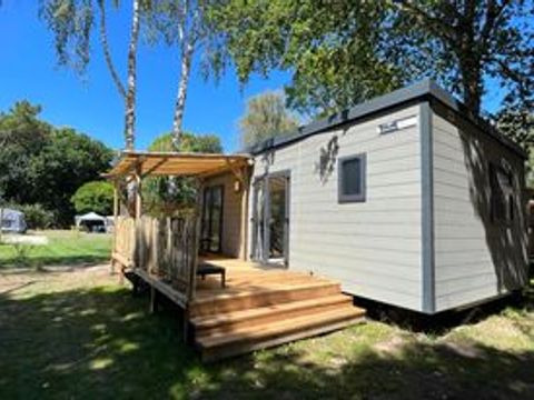 MOBILHOME 6 personnes - PRIVILEGE 30-2 - maxi 4 adultes - TV, 2 chambres (lit 160*200), environ 30m², lave-vaisselle, grille-pain, machine expresso, 2 transats