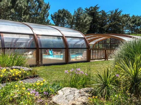 MOBILHOME 6 personnes - CLASSIC 30-3LS (Mobil home Visio) >10ans - maxi 4 adultes - TV, 3 chambres (lits superposés), environ 30m²