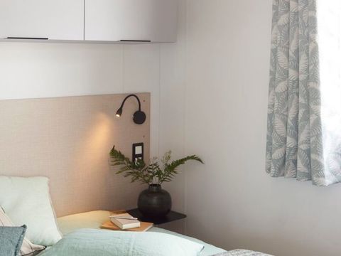 MOBILHOME 8 personnes - PRIVILEGE 38-3 -  3 chambres , TV LV grille-pain mac expresso, env 38m² NOUVEAU 2023 - MAX6ADULTES /