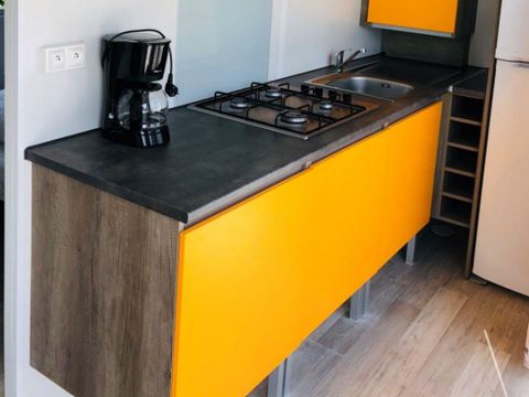 MOBILHOME 6 personnes - PREMIUM 31m²