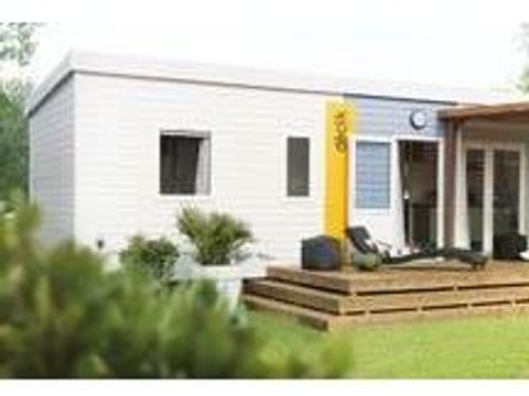 MOBILHOME 6 personnes - PREMIUM 31m²