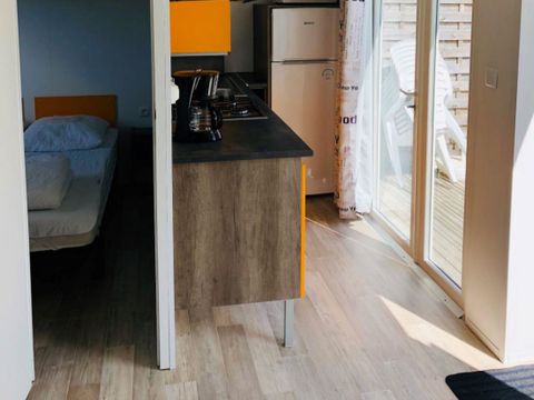 MOBILHOME 6 personnes - PREMIUM 31m²