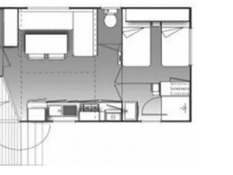 MOBILHOME 4 personnes - EDEN