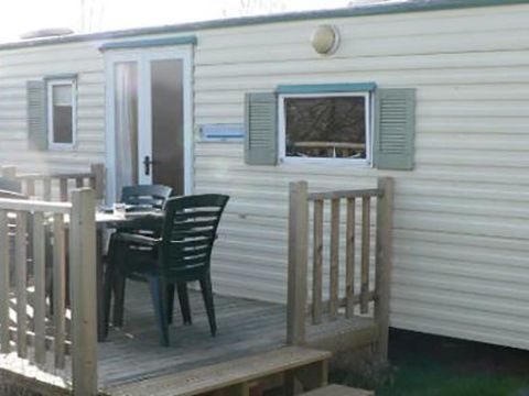 MOBILHOME 4 personnes - CONFORT 21m²