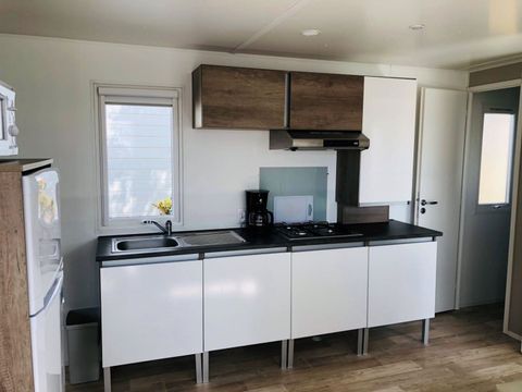 MOBILHOME 4 personnes - PREMIUM