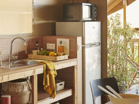 TENTE 5 personnes - Lodges