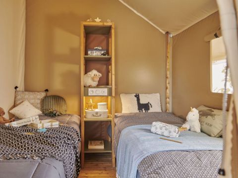 TENTE 5 personnes - Lodges