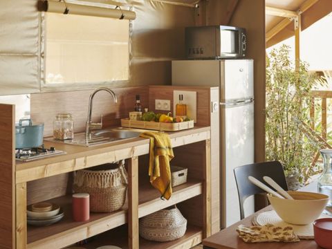 TENTE 5 personnes - Lodges