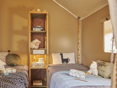 TENTE 5 personnes - Lodges