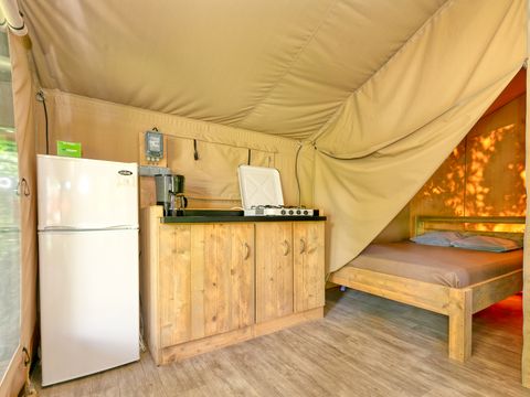 TENTE 5 personnes - Lodge Camelia