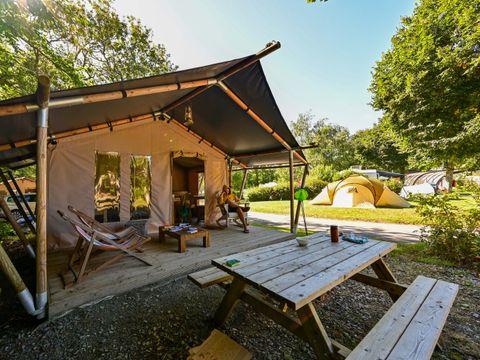 TENTE 5 personnes - Lodge Camelia