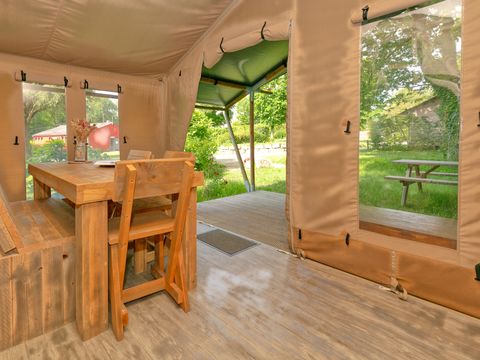 TENTE 5 personnes - Lodge Camelia