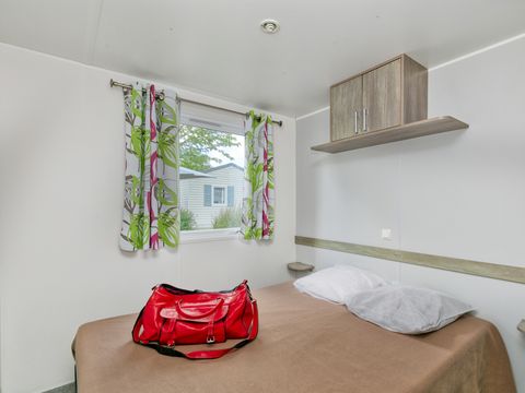 MOBILHOME 6 personnes - Mobil-Home Confort Genêt - 3 ch. - TV