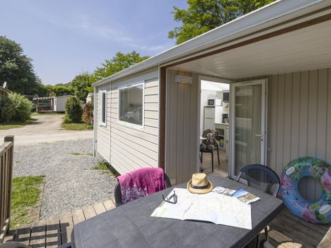 MOBILHOME 4 personnes - Mobil-Home Confort Hortensia - 2 ch. - TV