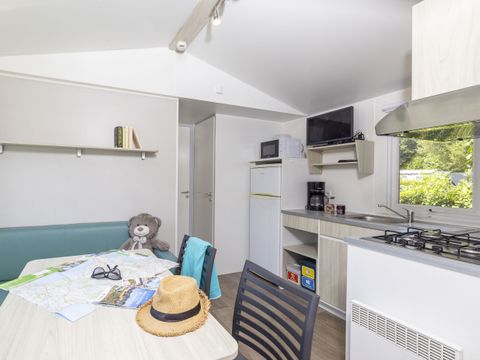 MOBILHOME 4 personnes - Mobil-Home Confort Hortensia - 2 ch. - TV