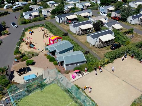 Flower Camping de la Pointe du Talud - Camping Morbihan - Image N°4