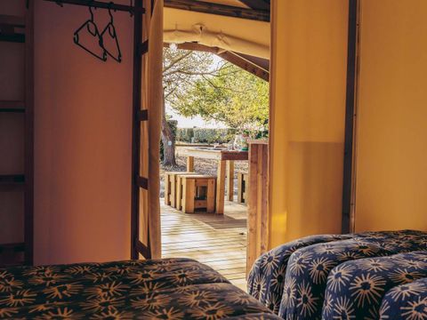 TENTE 4 personnes - Free Flower Standard 30m² 2 chambres - sans sanitaire