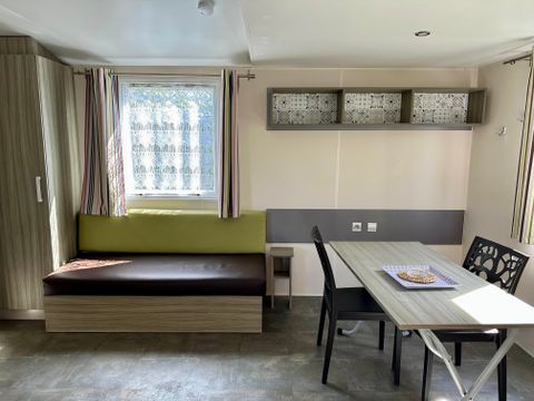 MOBILHOME 2 personnes - Mobil-home NEPTUNE Standard 25m² - 1 chambre + terrasse couverte 9m²