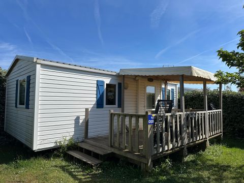MOBILHOME 5 personnes - Mobil-home Standard MERCURE 27m² - 2 chambres + terrasse semi-couverte 11m²