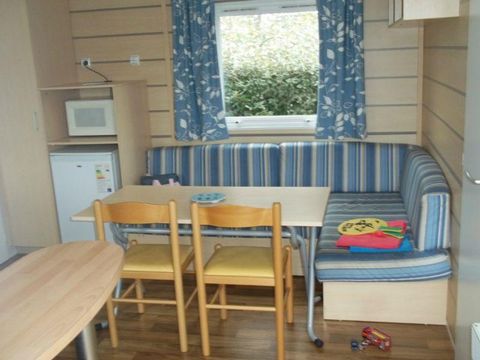 MOBILHOME 5 personnes - Mobil-home Standard MERCURE 27m² - 2 chambres + terrasse semi-couverte 11m²