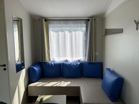 MOBILHOME 4 personnes - Mobil-home Confort BAHIA 27m² - 2 chambres + terrasse semi-couverte