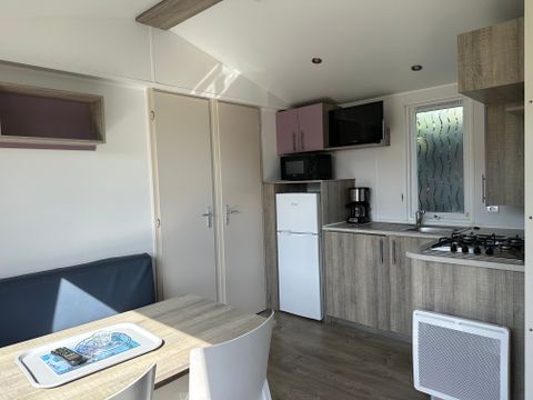 MOBILHOME 4 personnes - Mobil-home Standard LOGGIA 25m² - 2 chambres + terrasse couverte 9m²