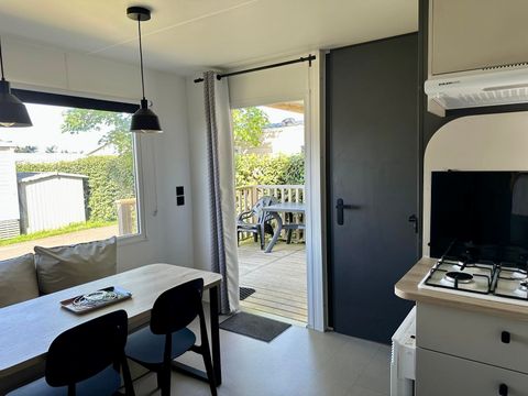 MOBILHOME 5 personnes - Mobil home DOHA Confort -2 chambres