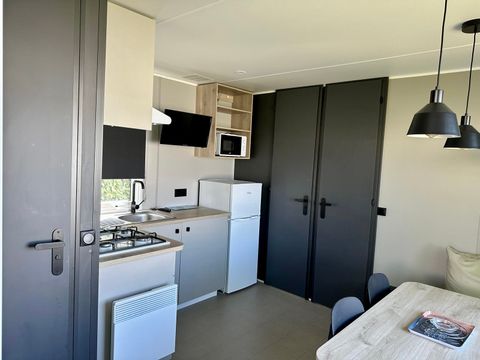 MOBILHOME 5 personnes - Mobil home DOHA Confort -2 chambres