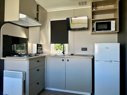 MOBILHOME 5 personnes - Mobil home DOHA Confort -2 chambres